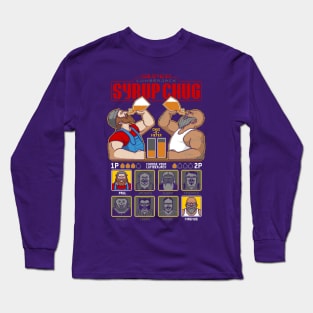 Super Lumberjack Syrup Chug Long Sleeve T-Shirt